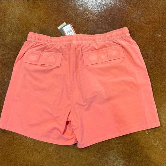 NWT Men’s SOUTHERN MARSH Seawash Malibu Stretch
Swim Trunk- Coral. Size XL - Picture 3 of 3